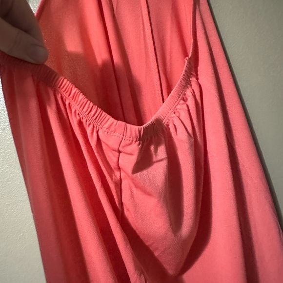 LuLaRoe Coral Shorts Romper with Ties and Open Back - Picture 6 of 6